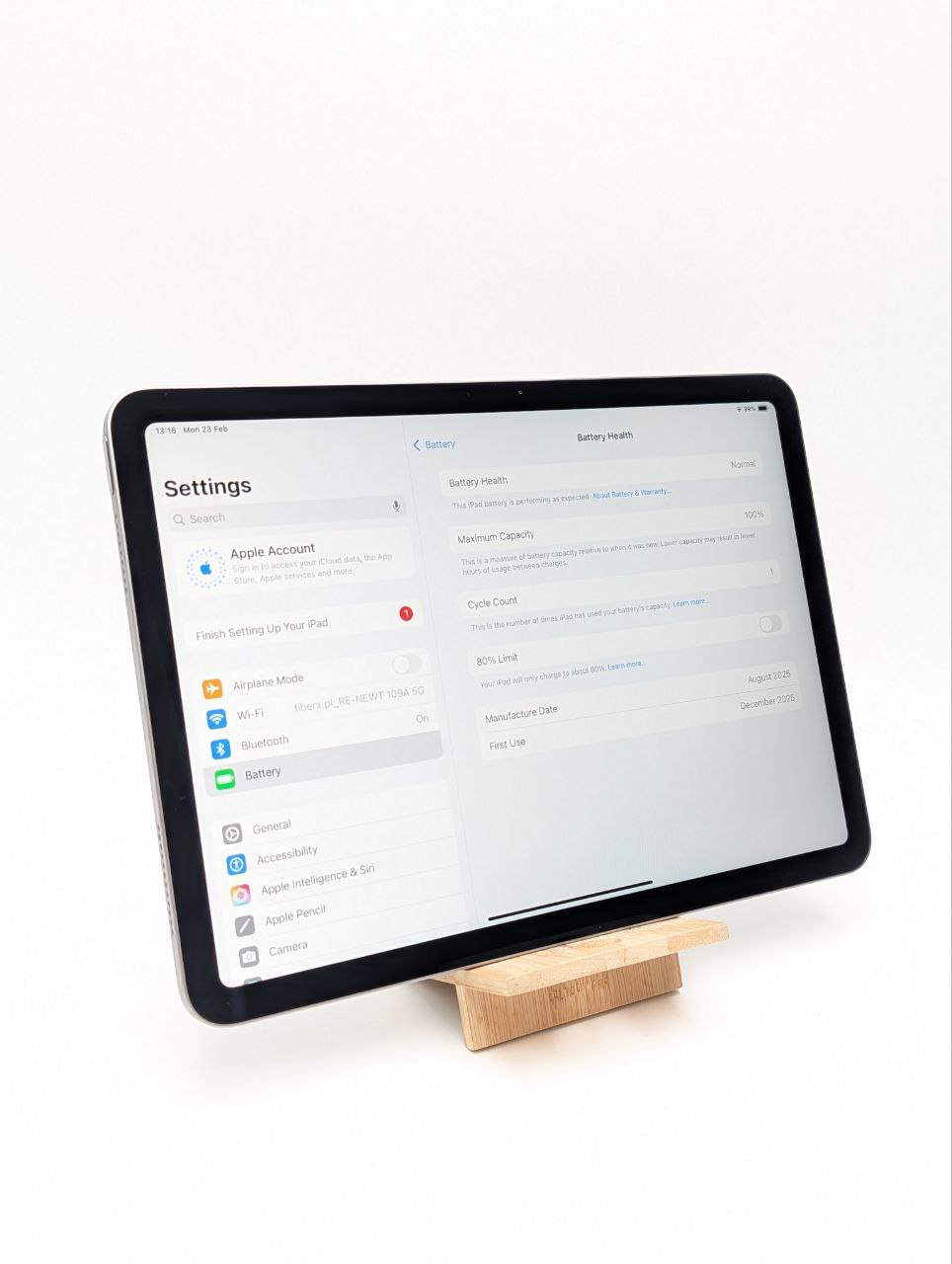 Apple iPad Air 11" M3 128GB WI-FI Gwiezdna Szarość (Powystawowy)