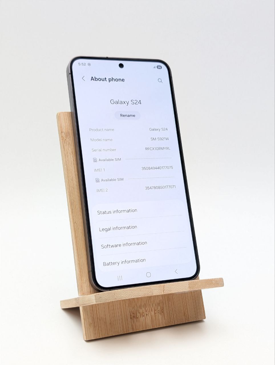 Samsung Galaxy S24 256GB Czarny (Powystawowy)