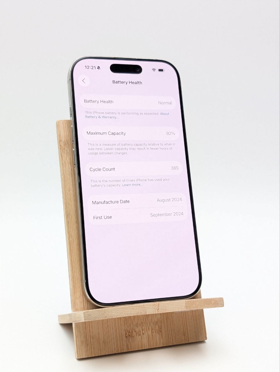 Apple iPhone 16 Pro 512GB Tytan Naturalny | eSim (Powystawowy)