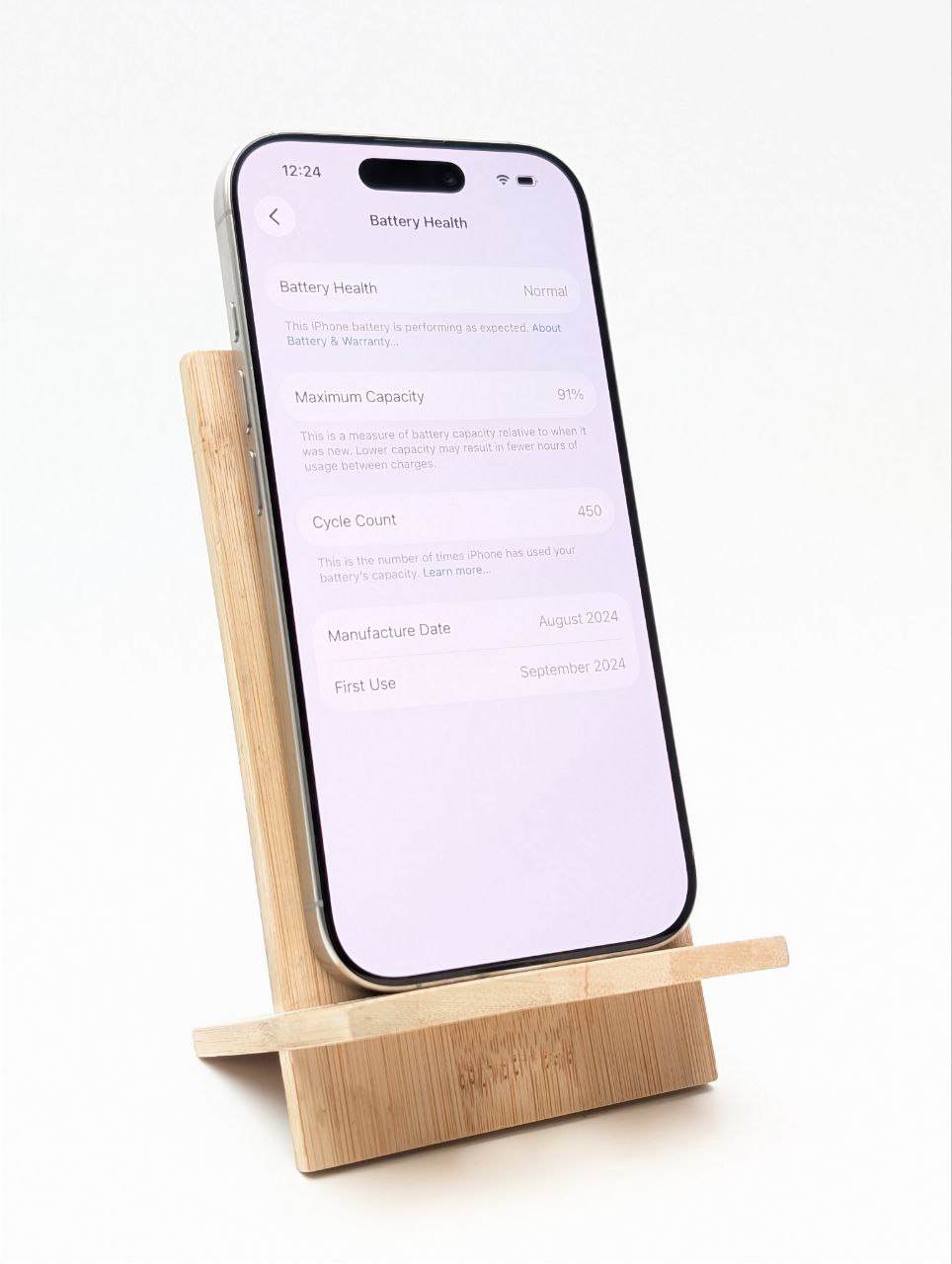 Apple iPhone 16 Pro 512GB Tytan Naturalny | eSim (Powystawowy)