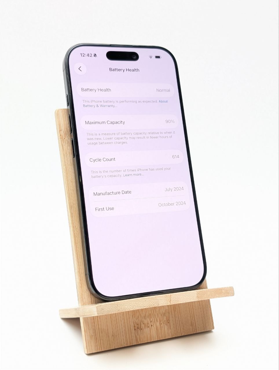 Apple iPhone 16 Pro 512GB Tytan Czarny| eSim (Powystawowy)