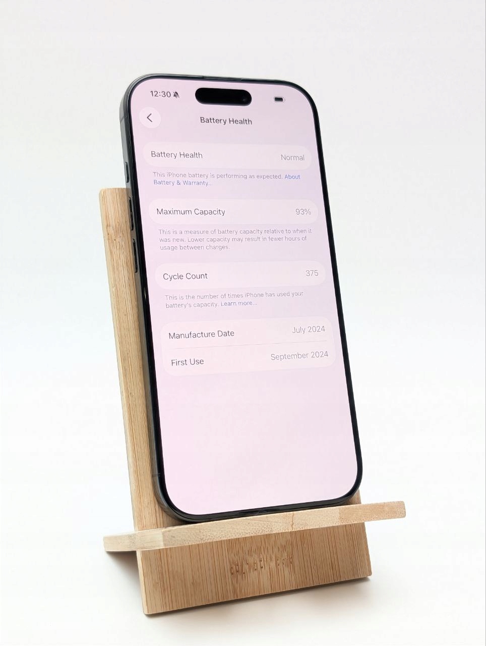 Apple iPhone 16 Pro 512GB Tytan Czarny| eSim (Powystawowy)