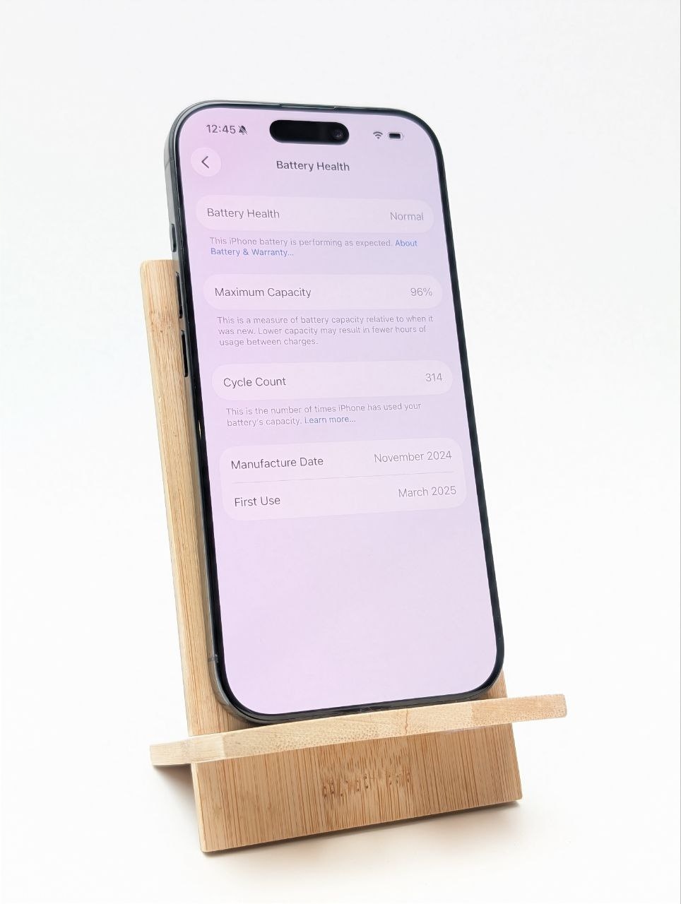 Apple iPhone 16 Pro 512GB Tytan Czarny| eSim (Powystawowy)