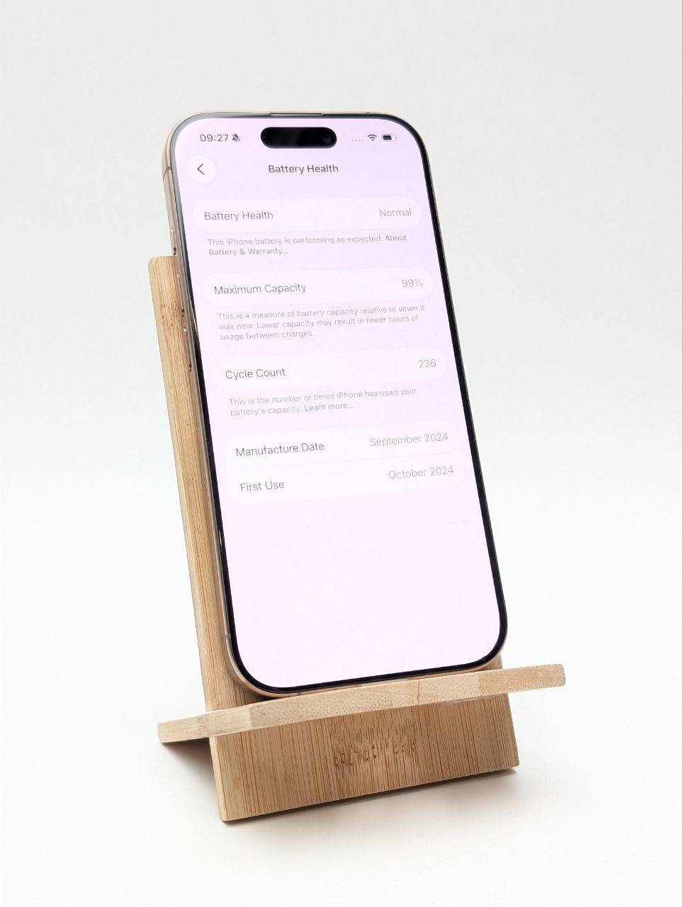 Apple iPhone 16 Pro 128GB Tytan Pustynny (Powystawowy)