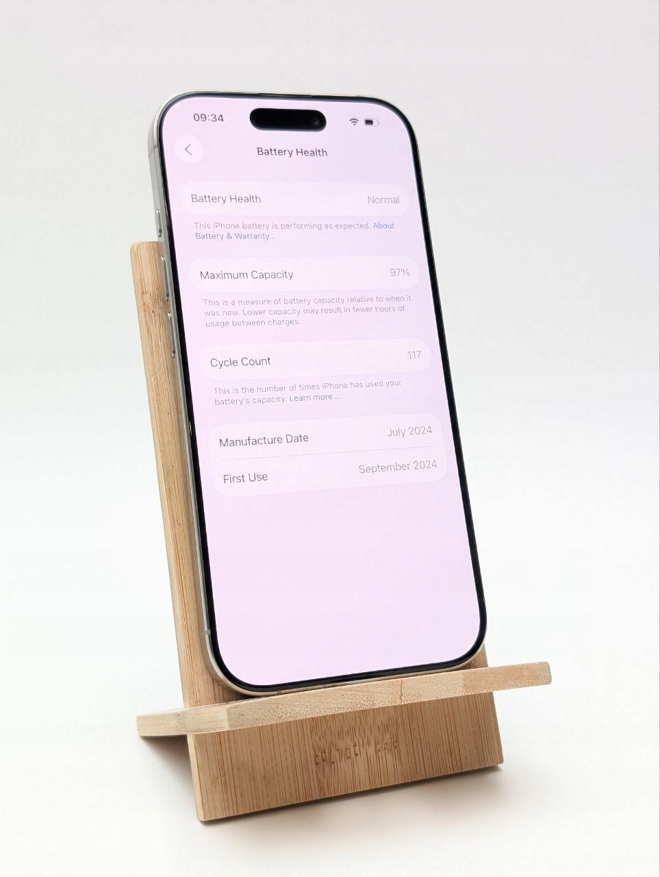 Apple iPhone 16 Pro 256GB Tytan Naturalny| eSim (Powystawowy)