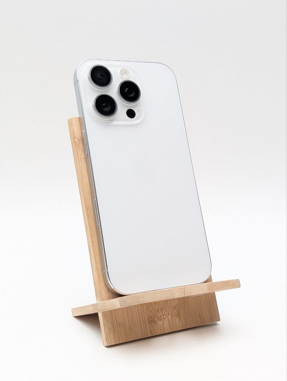 Apple iPhone 16 Pro 512GB Tytan Biały| eSim| bateria 100% (Powystawowy)