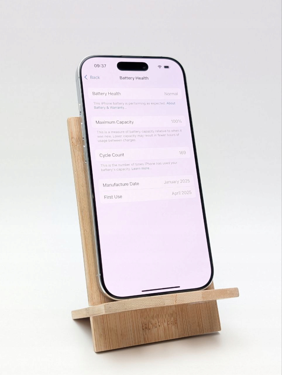 Apple iPhone 16 Pro 512GB Tytan Biały| eSim| bateria 100% (Powystawowy)