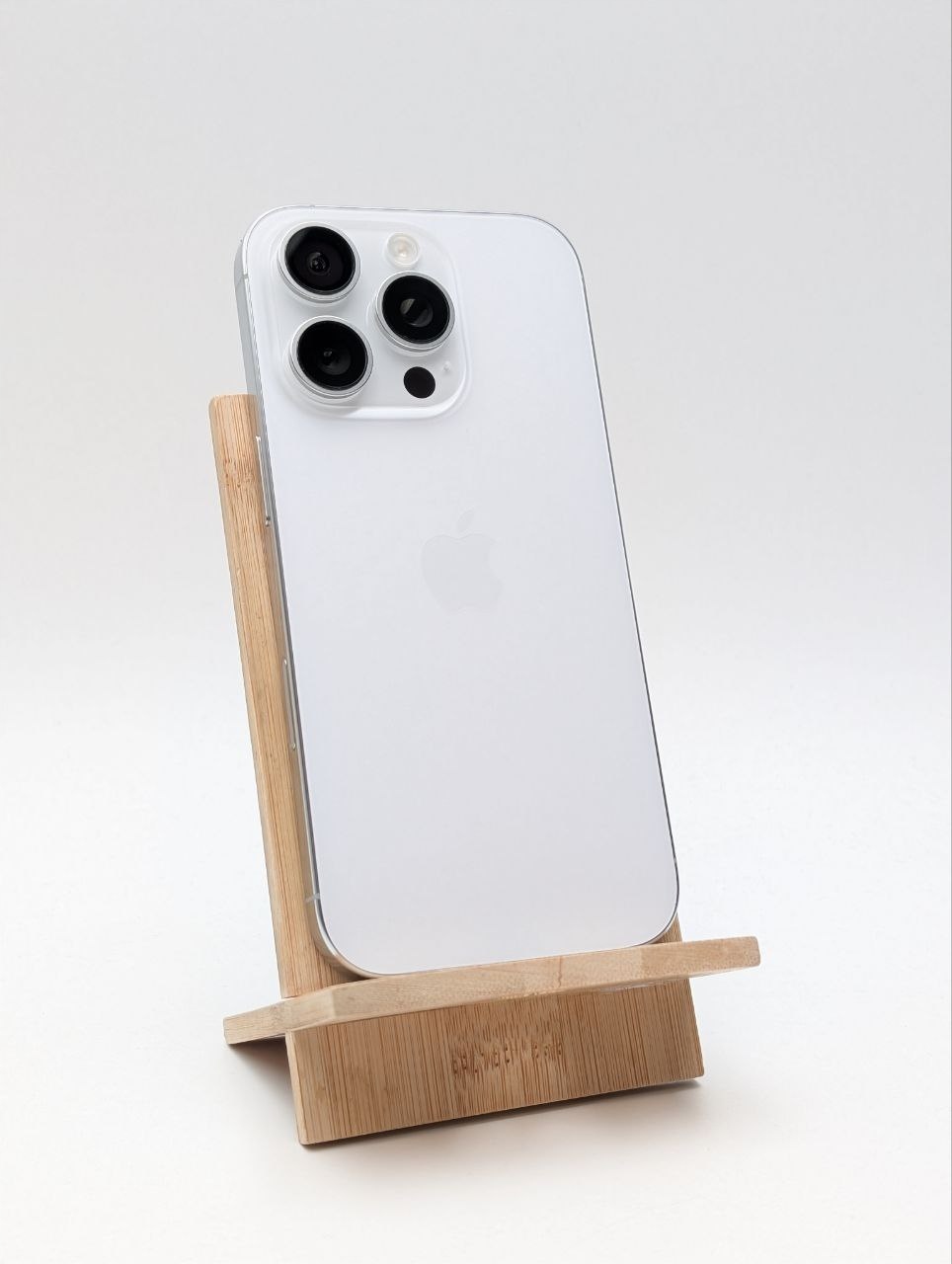 Apple iPhone 16 Pro 512GB Tytan Biały| eSim| bateria 100% (Powystawowy)