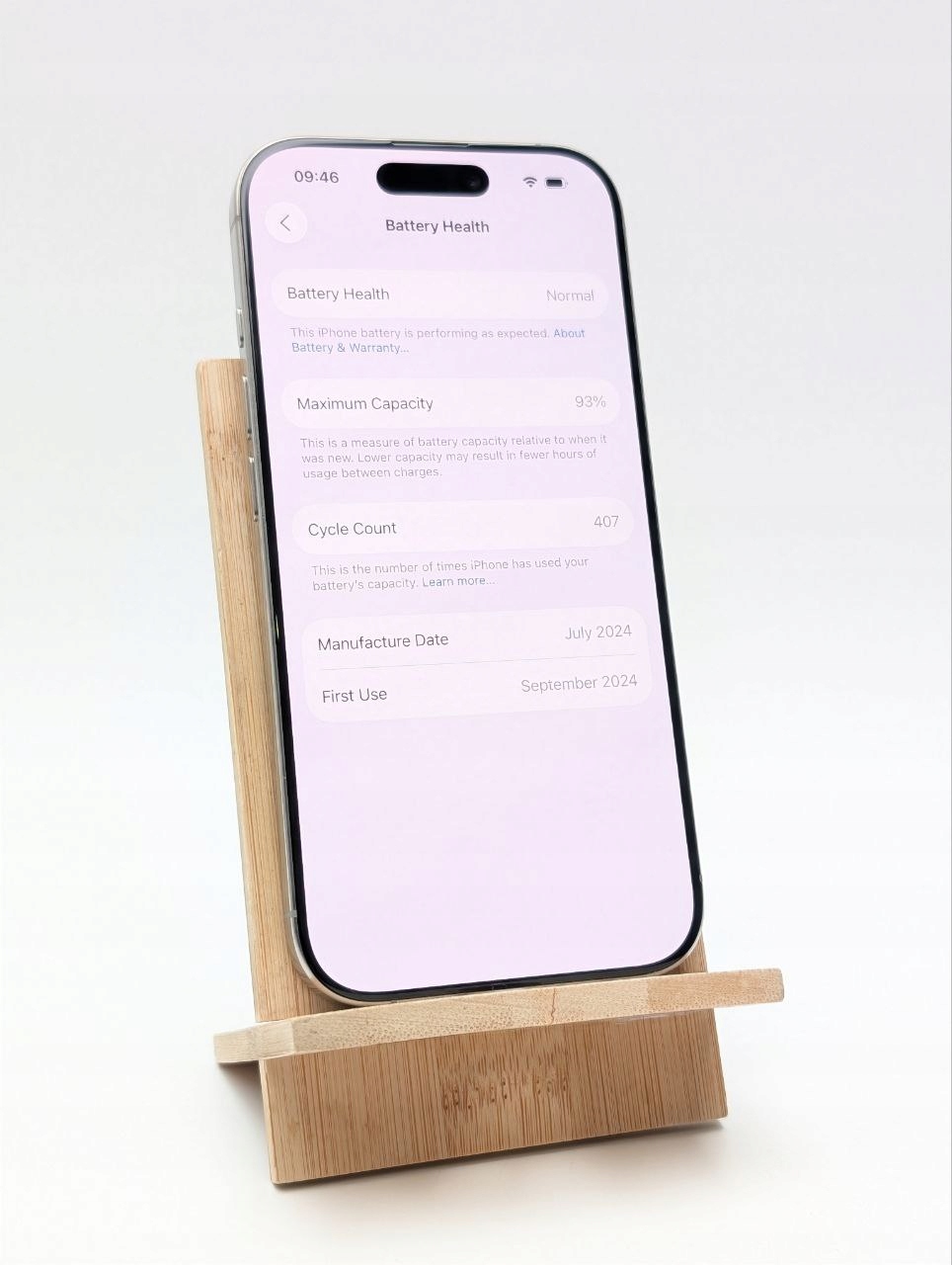 Apple iPhone 16 Pro 512GB Tytan Naturalny | eSim (Powystawowy)