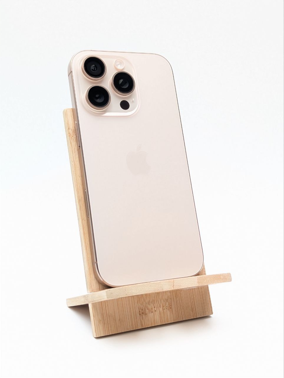 Apple iPhone 16 Pro 512GB Tytan Pustynny | eSim | bateria 100% (Powystawowy)