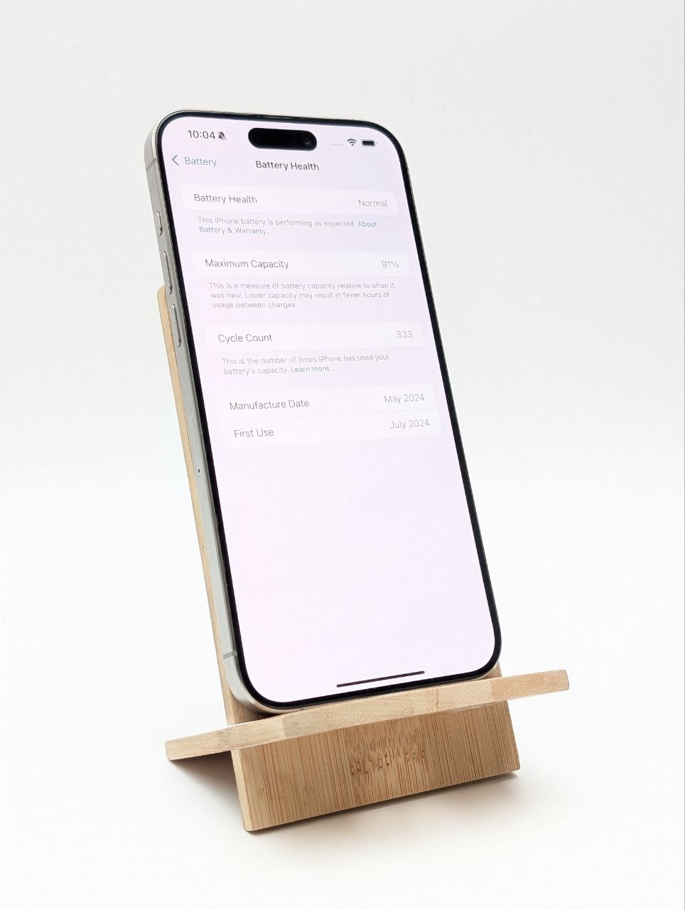 Apple iPhone 16 Pro Max 256GB Tytan Naturalny (Powystawowy)