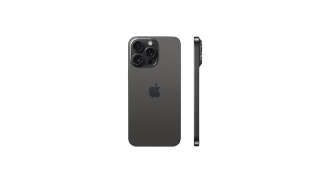 Apple iPhone 15 Pro Max 512GB Czarny | eSIM