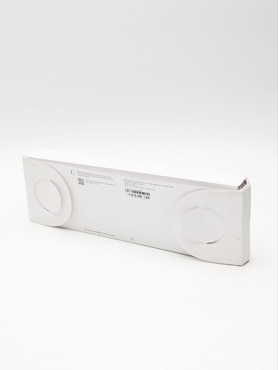 Apple Watch Series 11 GPS 46mm Różowe Złoto z paskiem M/L| NOWY (Powystawowy)