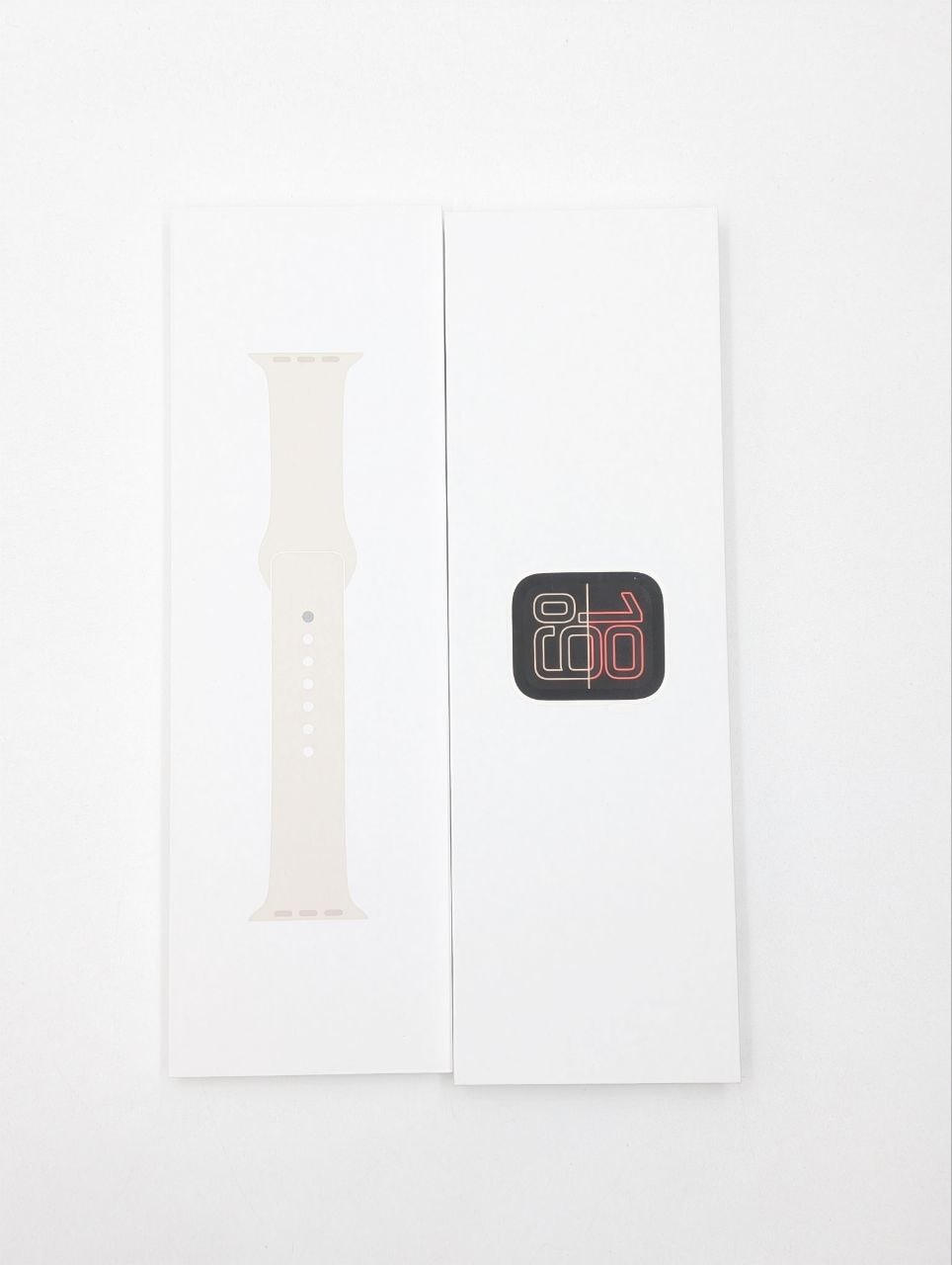 Apple Watch SE (3nd Gen) GPS 40 mm księżycowa poświata z paskiem S/M (Powystawowy)