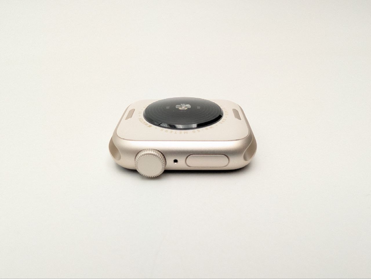 Apple Watch SE (3nd Gen) GPS 40 mm księżycowa poświata z paskiem S/M (Powystawowy)