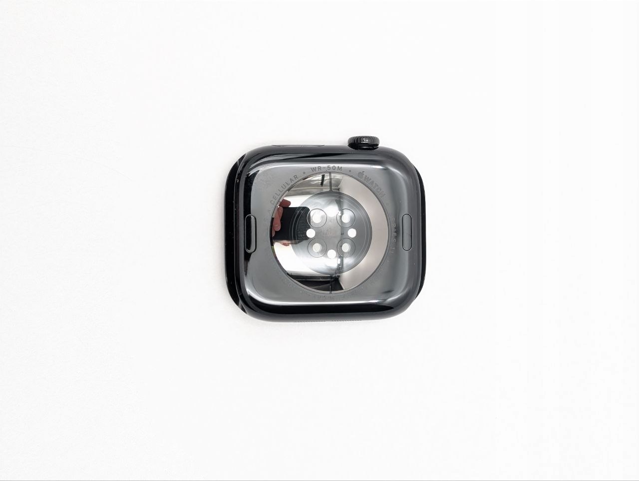 Apple Watch Series 11 GPS+Cellular 46mm Onyks Czarny z paskiem M/L (Powystawowy)