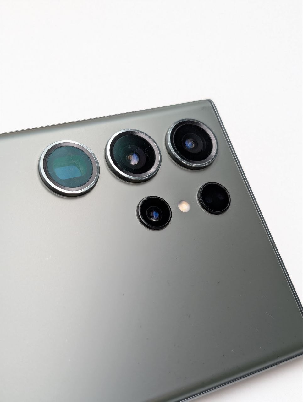 Samsung Galaxy S23 Ultra 256GB Zielony (Powystawowy)