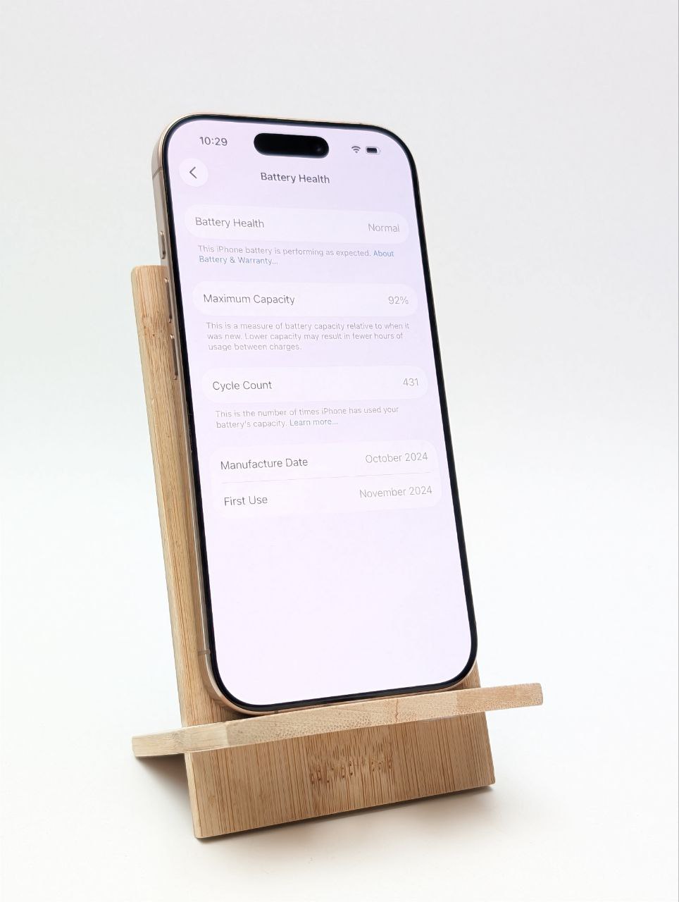 Apple iPhone 16 Pro 512GB Tytan Pustynny | eSim (Powystawowy)