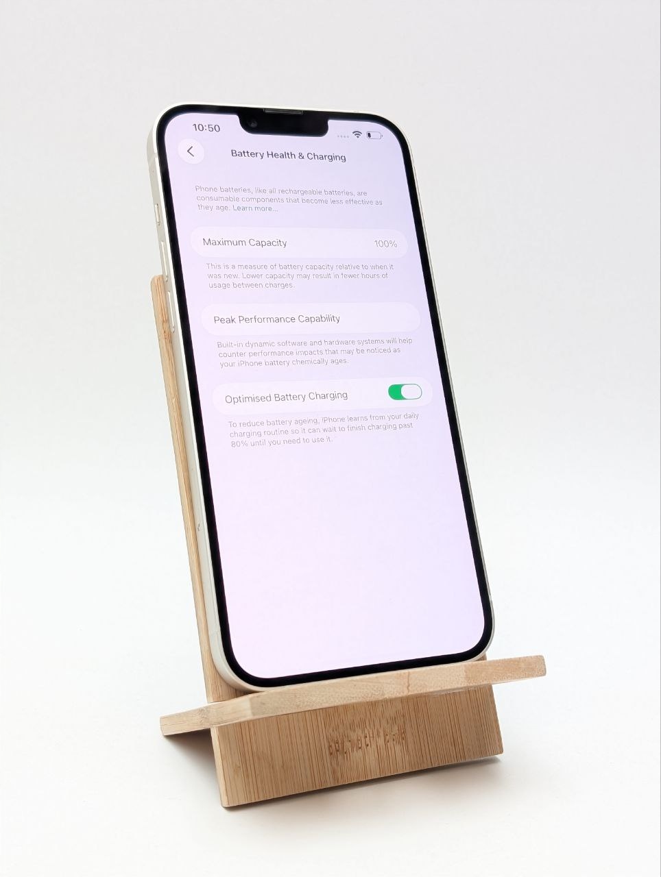 Apple iPhone 14 Plus 128 GB biały| bateria 100% (Powystawowy)