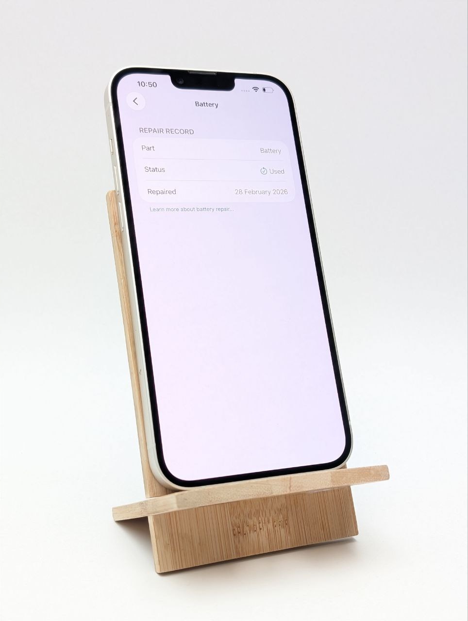 Apple iPhone 14 Plus 128 GB biały| bateria 100% (Powystawowy)