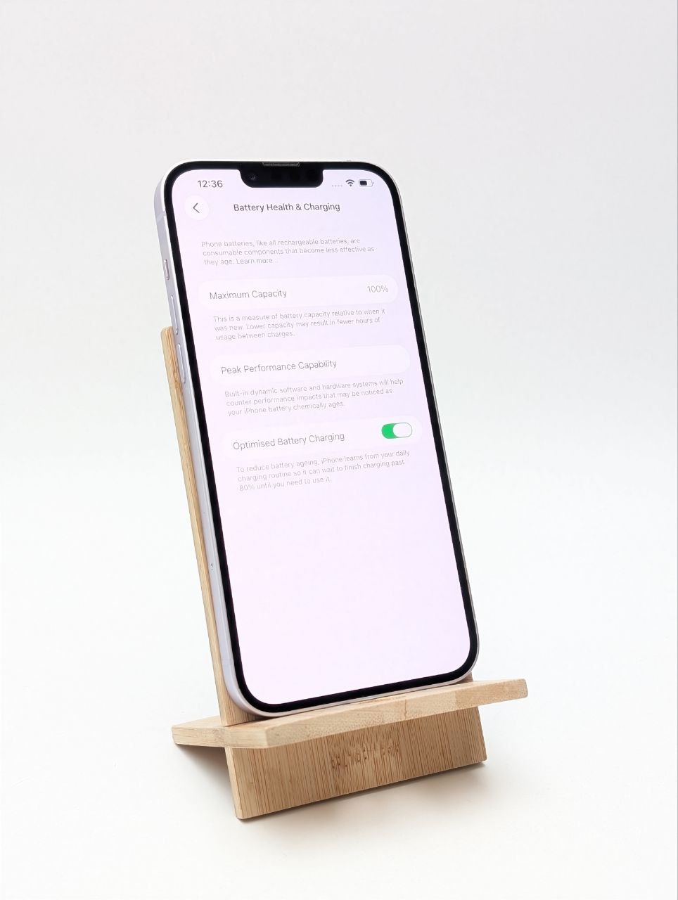 Apple iPhone 14 Plus 256 GB fioletowy | bateria 100% (Powystawowy)