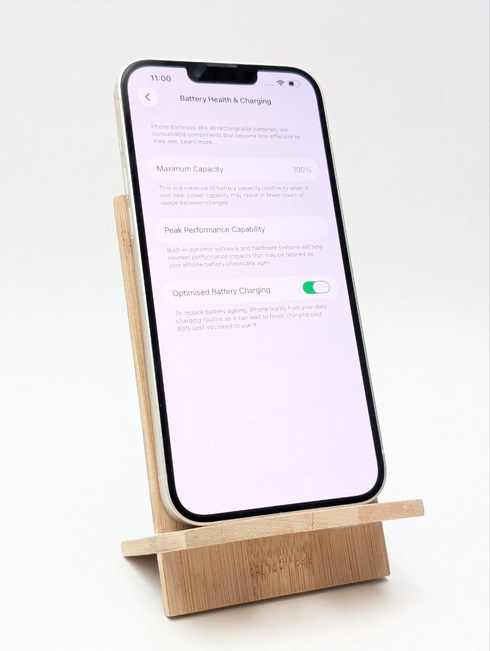 Apple iPhone 14 Plus 256 GB biały| bateria 100% (Powystawowy)