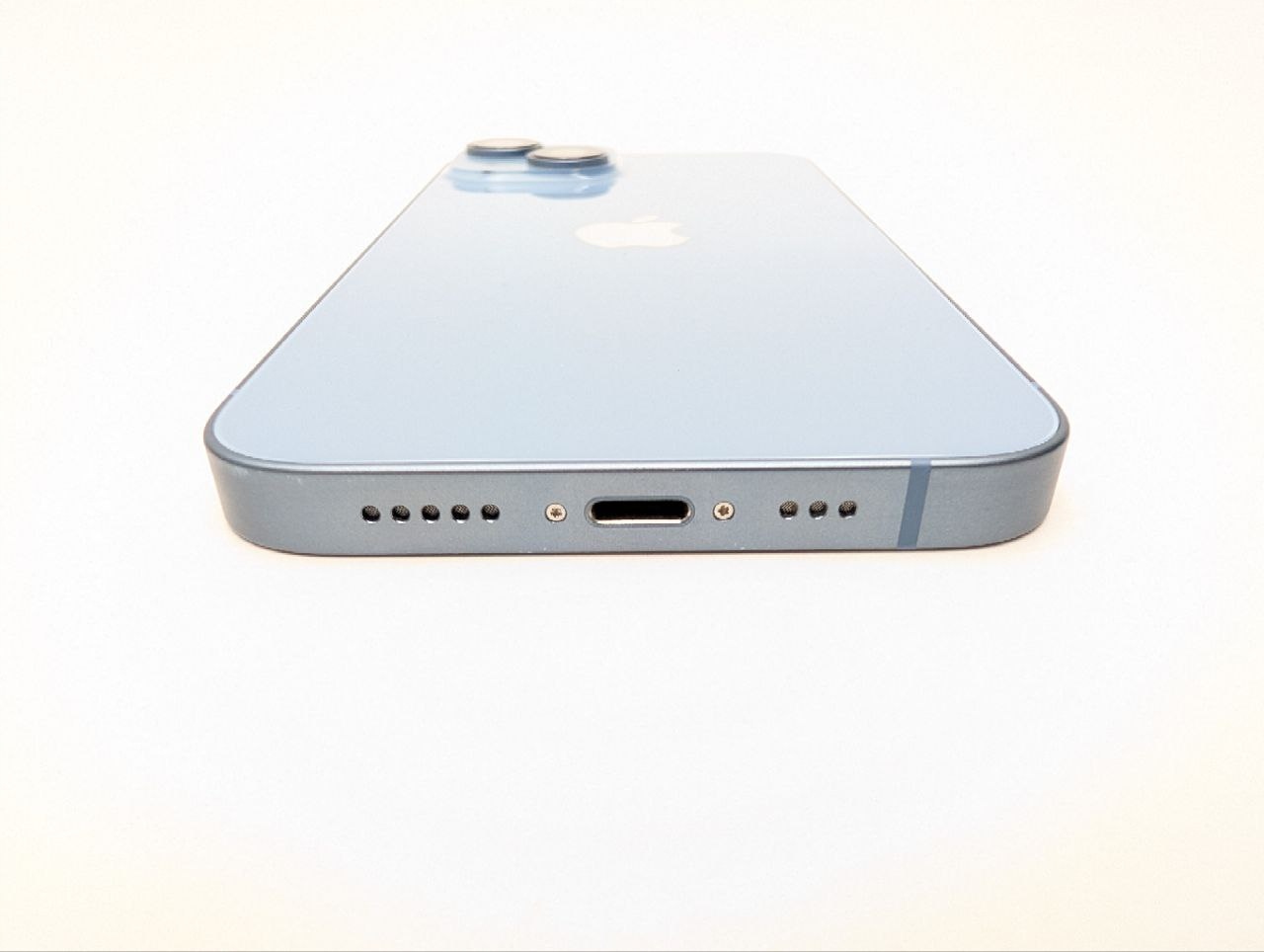 Apple iPhone 14 128GB Niebieski | bateria 100% (Powystawowy)