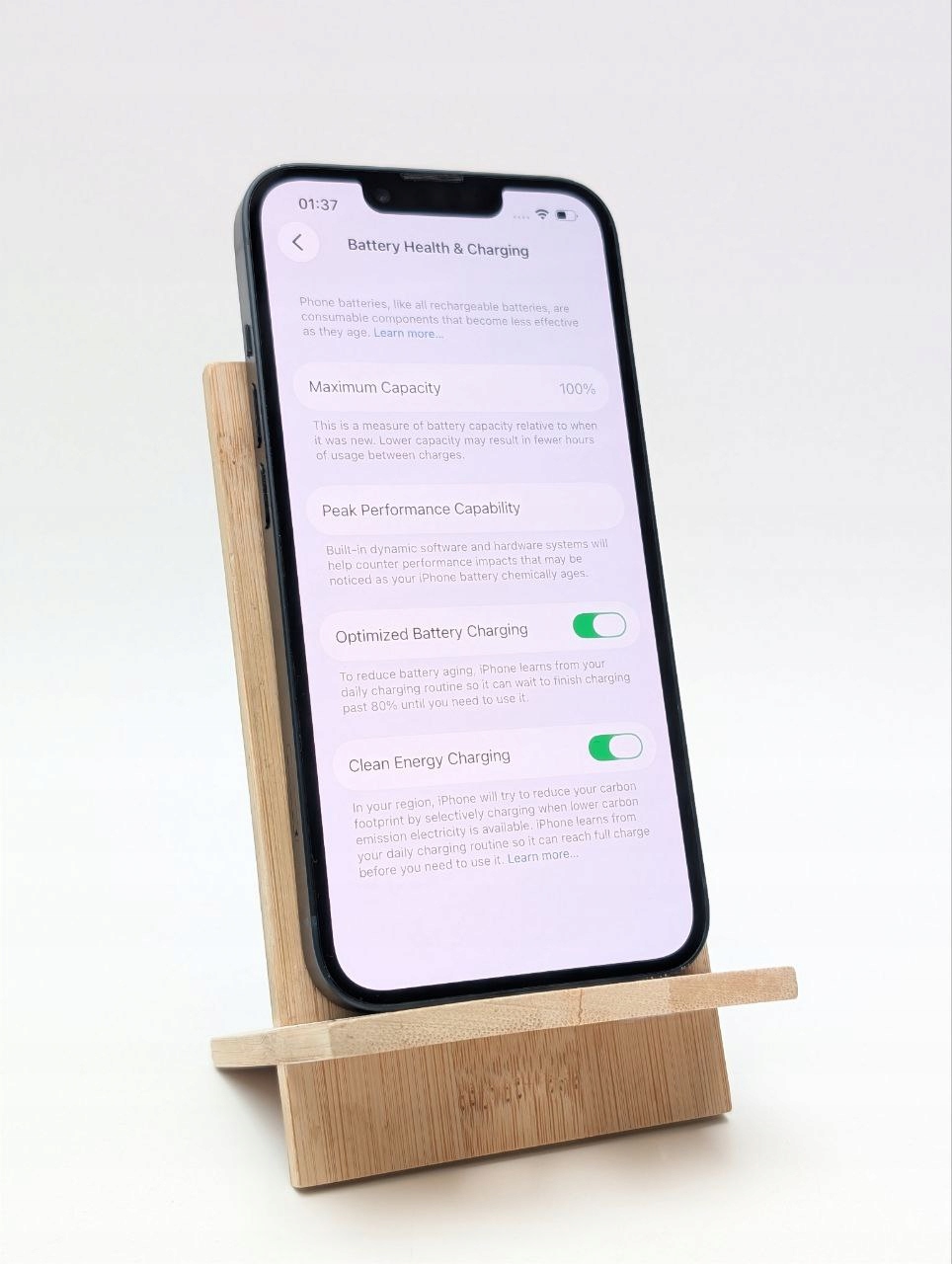 Apple iPhone 14 128GB Czarny | bateria 100% (Używany)