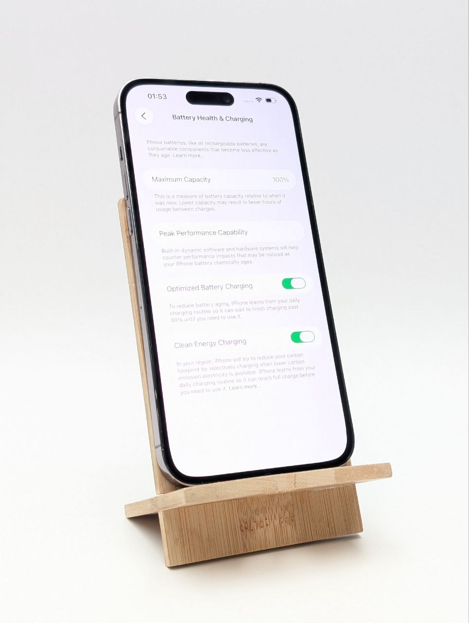 Apple iPhone 14 Pro Max 128GB Fioletowy| bateria 100% (Powystawowy)