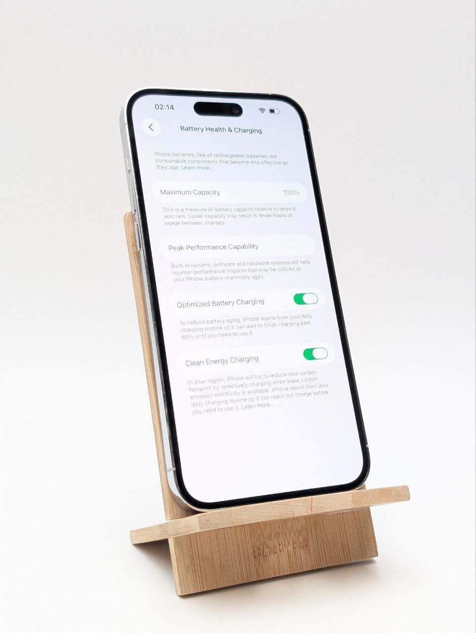 Apple iPhone 14 Pro Max 256 GB srebrny| eSim | bateria 100% (Odnowiony przez sprzedawcę)