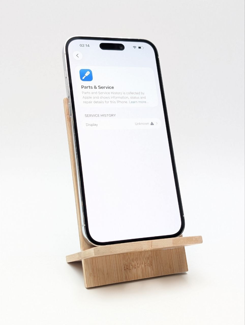 Apple iPhone 14 Pro Max 256 GB srebrny| eSim | bateria 100% (Odnowiony przez sprzedawcę)