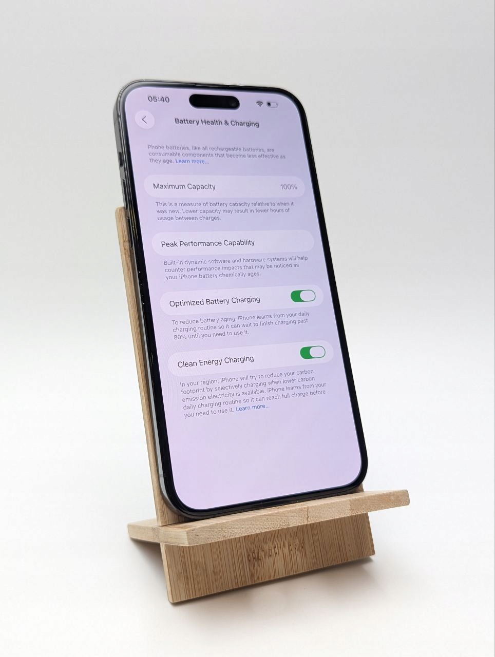 Apple iPhone 14 Pro Max 128GB Czarny | eSim | bateria 100% (Powystawowy)