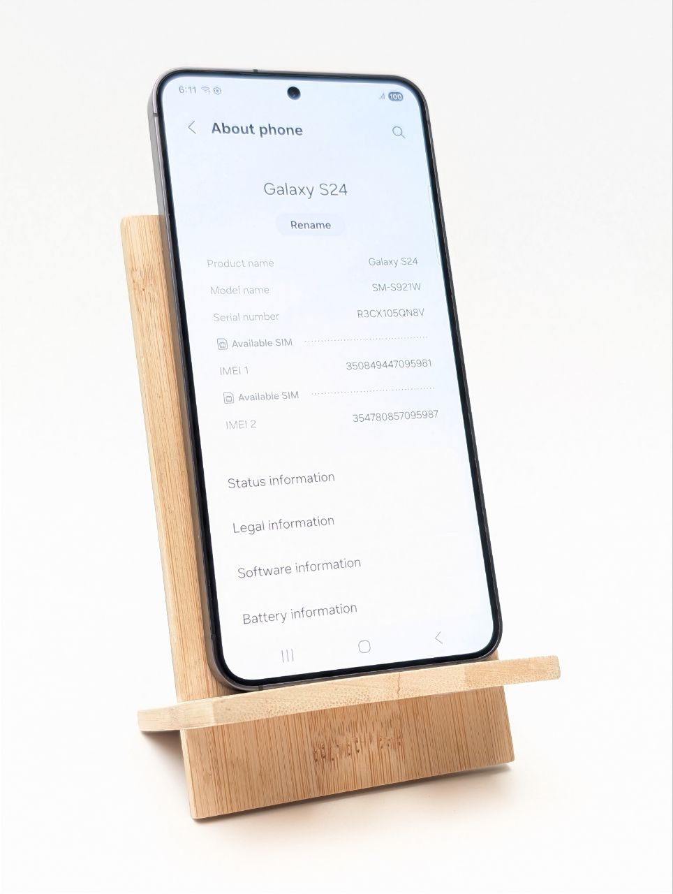 Samsung Galaxy S24 256GB Czarny (Powystawowy)