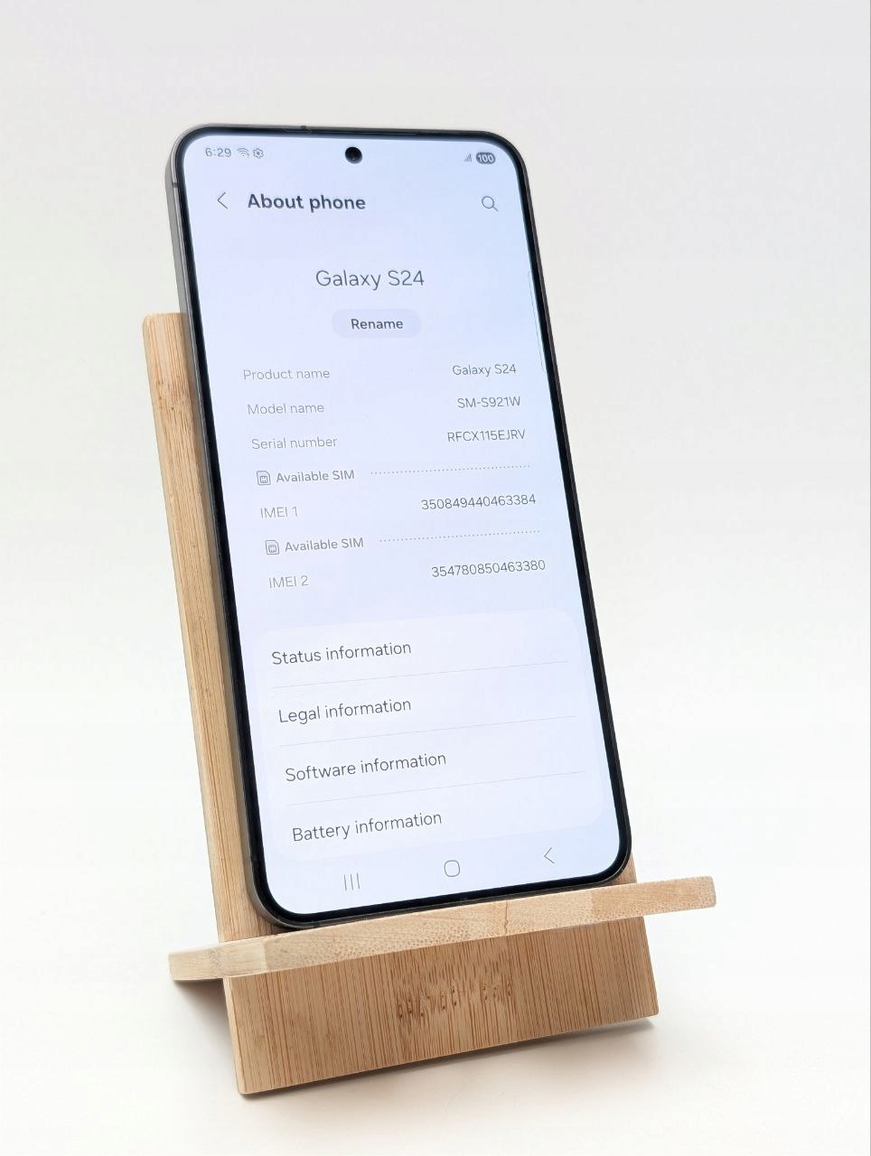 Samsung Galaxy S24 256GB Czarny (Powystawowy)