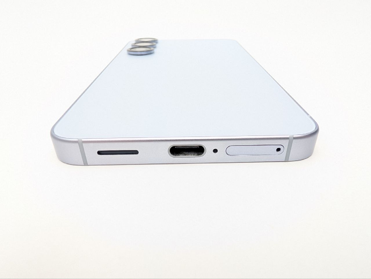 Samsung Galaxy S25 256 GB niebieski (Powystawowy)