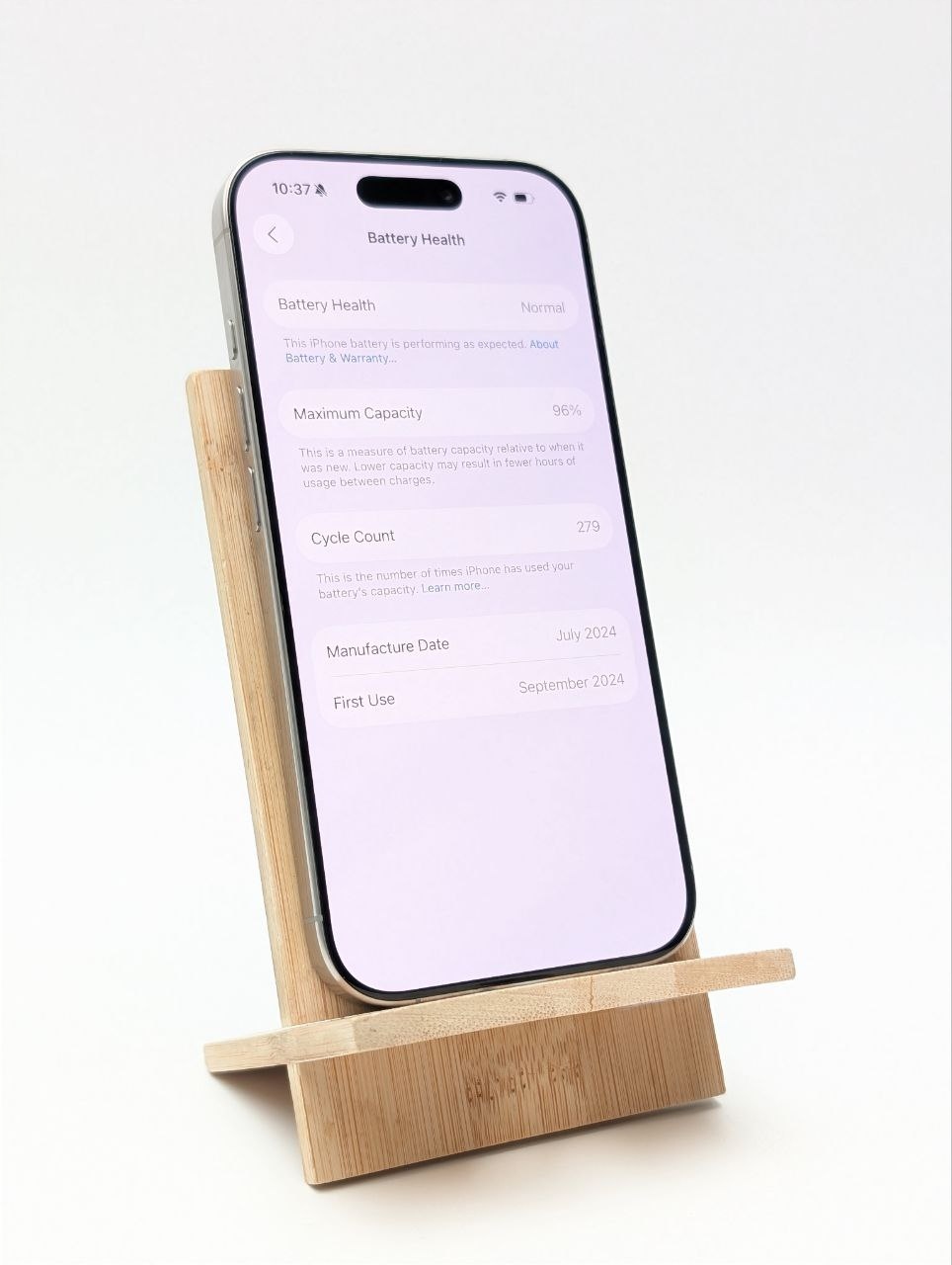 Apple iPhone 16 Pro 256GB Tytan Naturalny| eSim (Powystawowy)