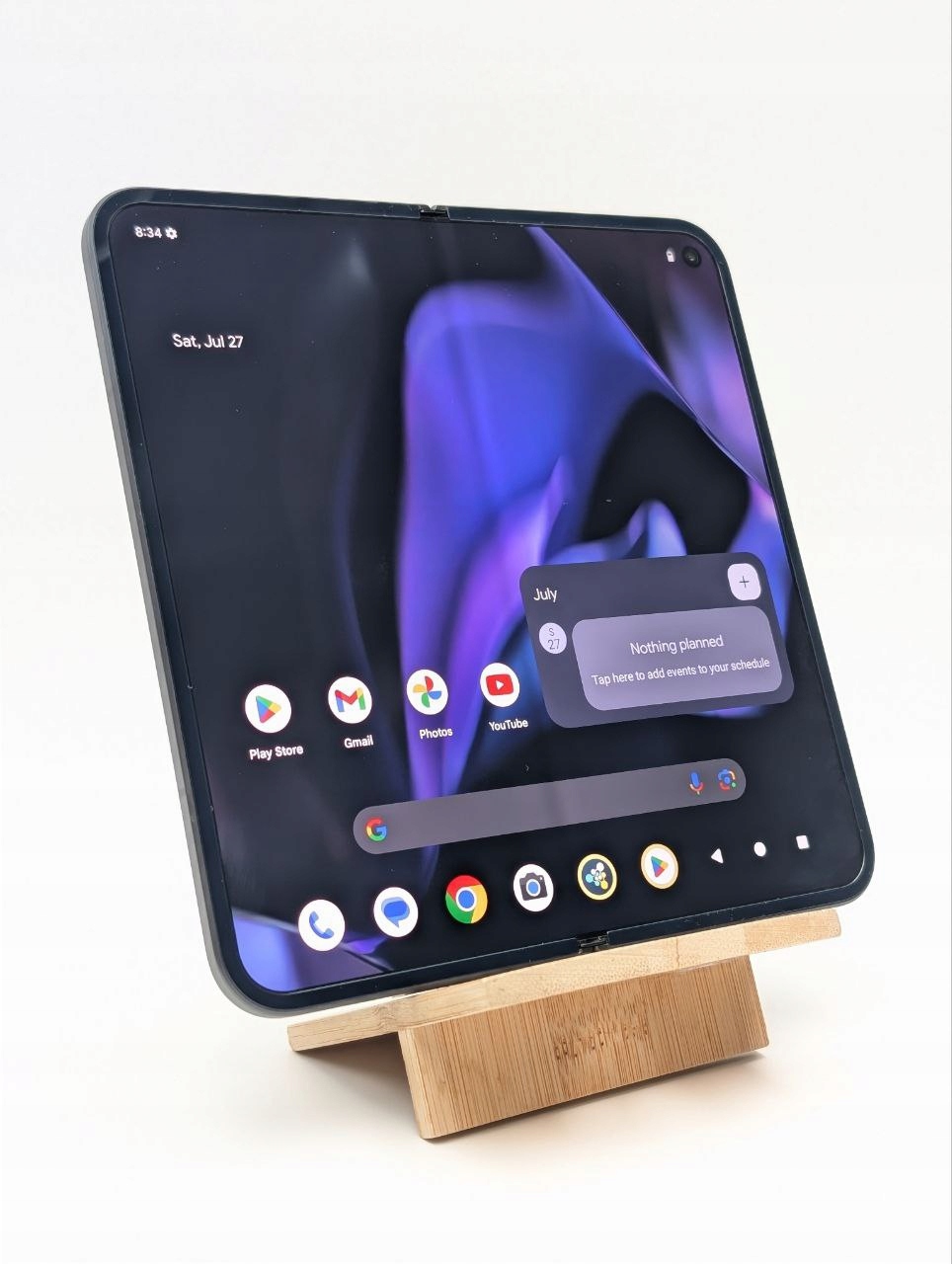 Google Pixel 9 Pro Fold 256GB Czarny (Powystawowy)