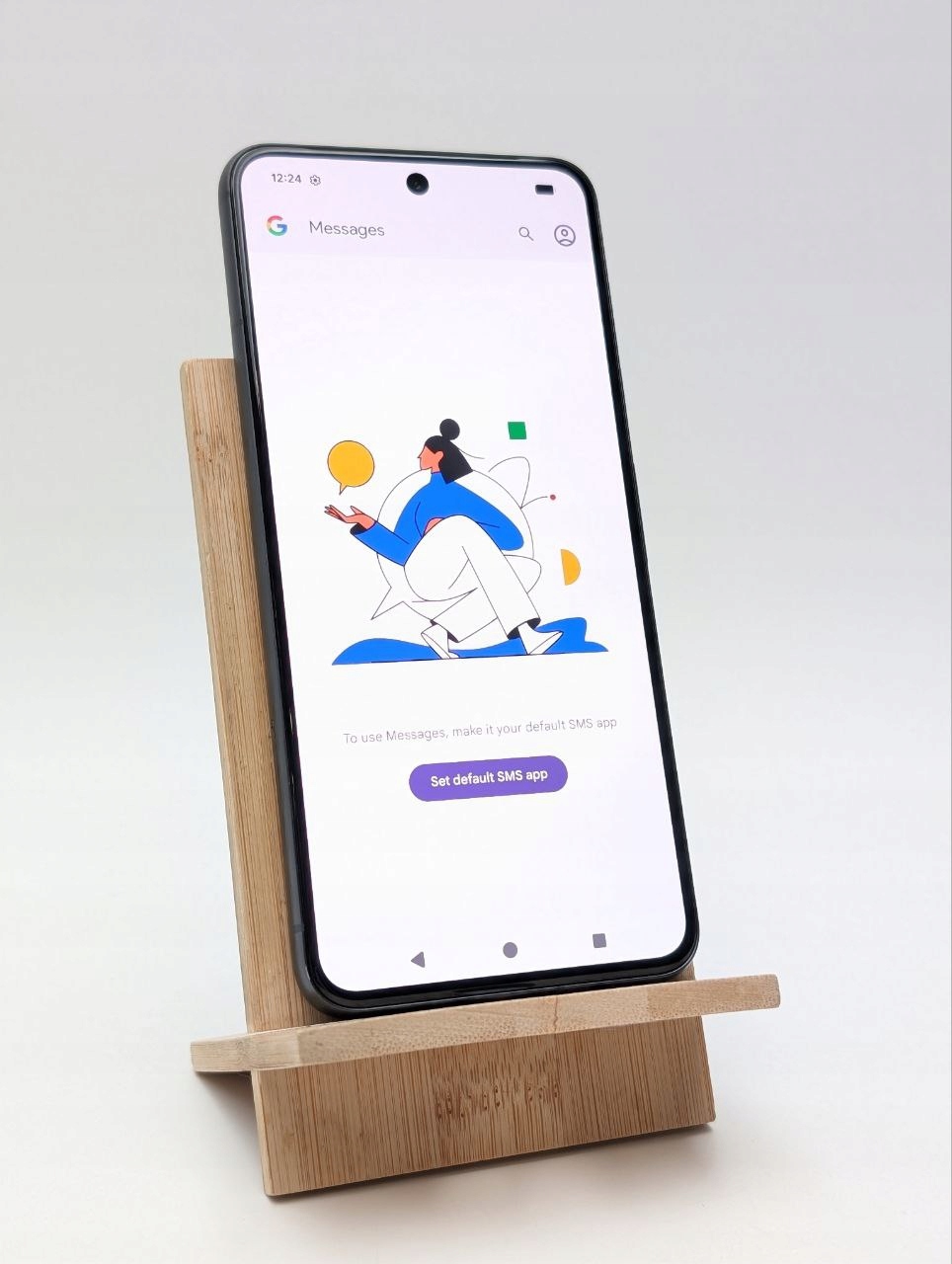 Google Pixel 8 128GB Czarny (Powystawowy)