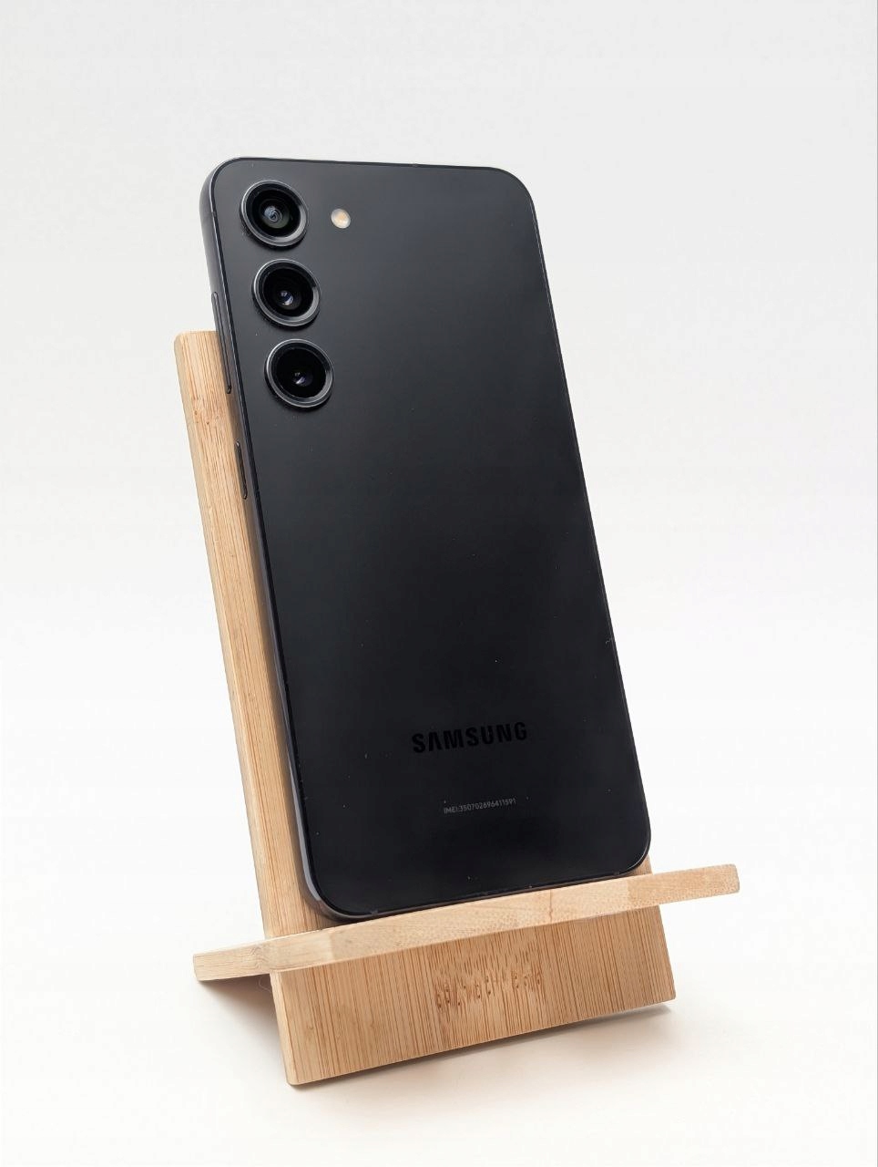 Samsung Galaxy S23 256GB czarny (Powystawowy)