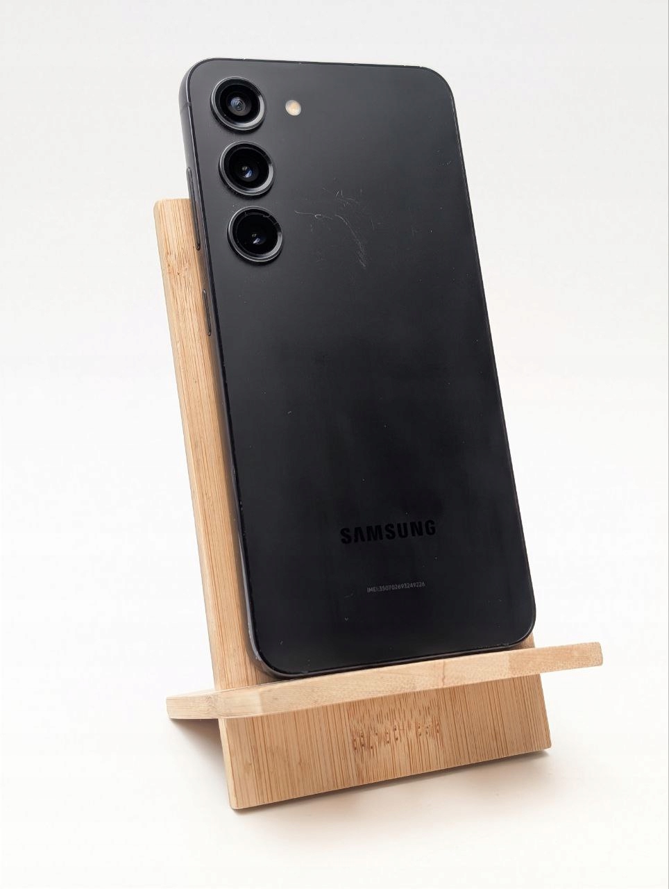 Samsung Galaxy S23 256GB czarny (Powystawowy)