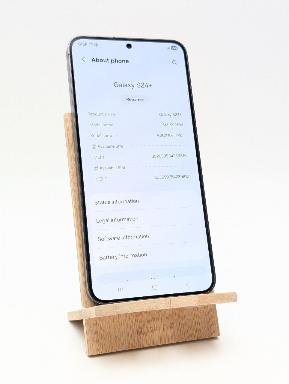 Samsung Galaxy S24 Plus 256GB Czarny (Powystawowy)