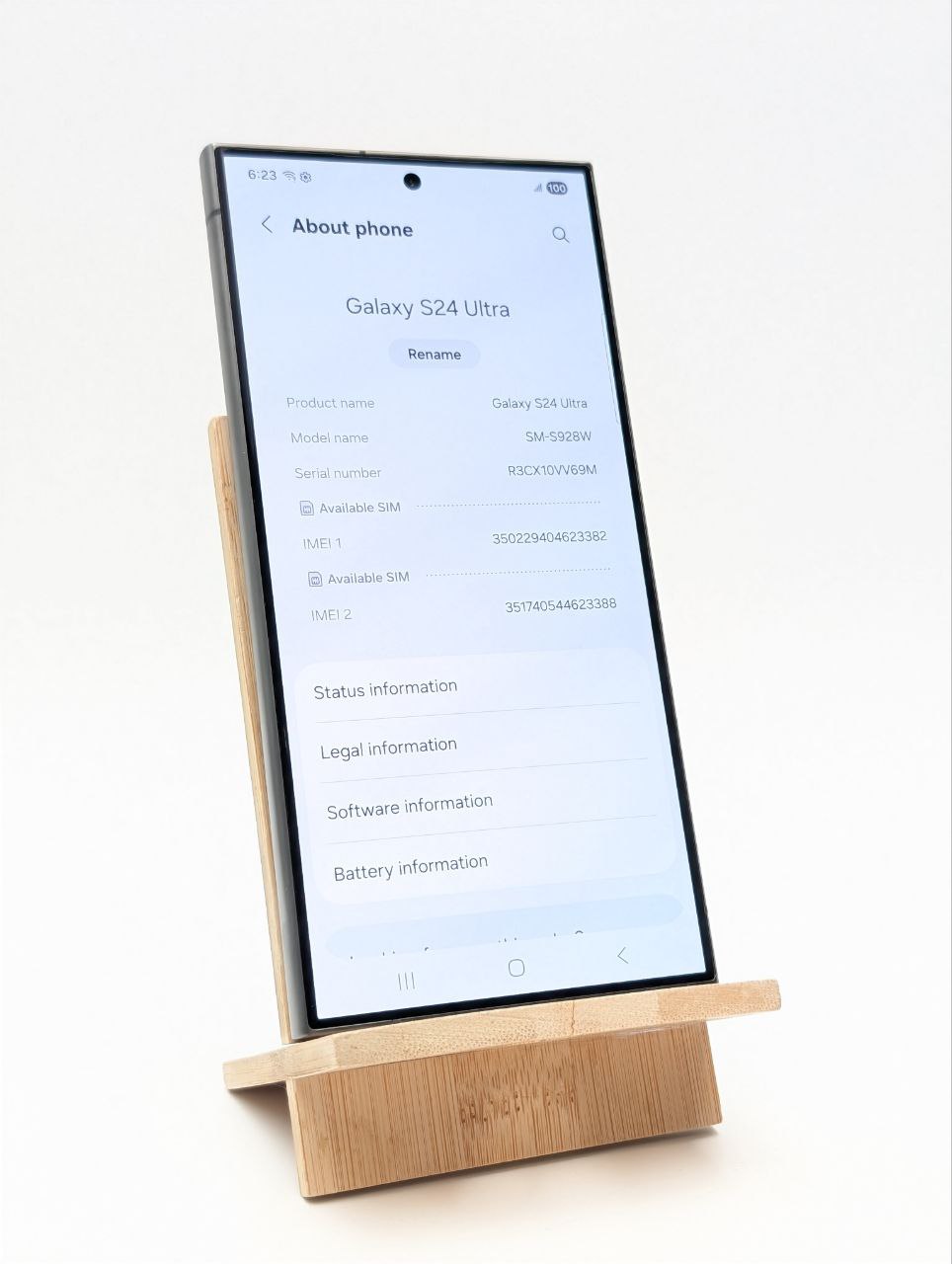 Samsung Galaxy S24 Ultra 512GB Czarny (Powystawowy)