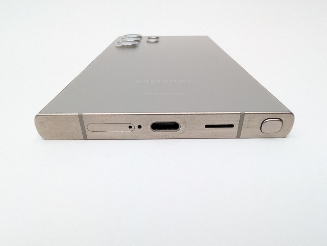 Samsung Galaxy S24 Ultra 512GB Srebrny (Powystawowy)