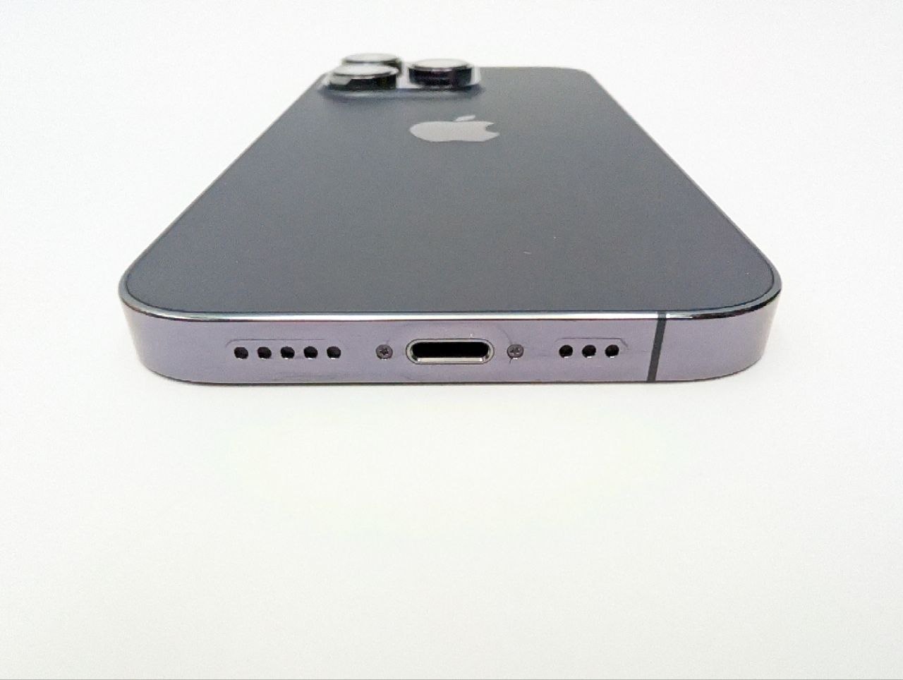 Apple iPhone 14 Pro 256GB Fioletowy | bateria 100% (Powystawowy)