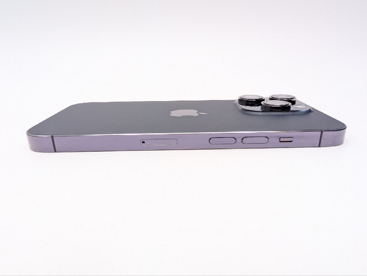 Apple iPhone 14 Pro 256GB Fioletowy | bateria 100% (Powystawowy)