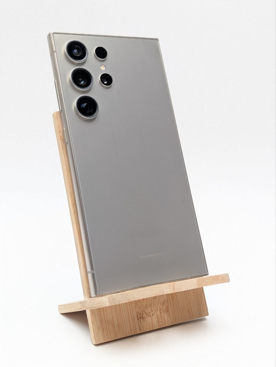 Samsung Galaxy S24 Ultra 512GB srebrny (Powystawowy)