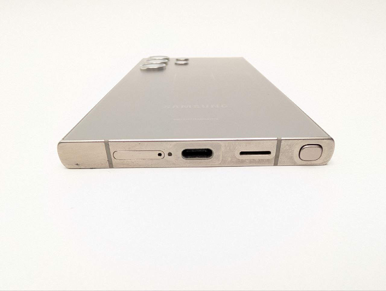 Samsung Galaxy S24 Ultra 512GB srebrny (Powystawowy)