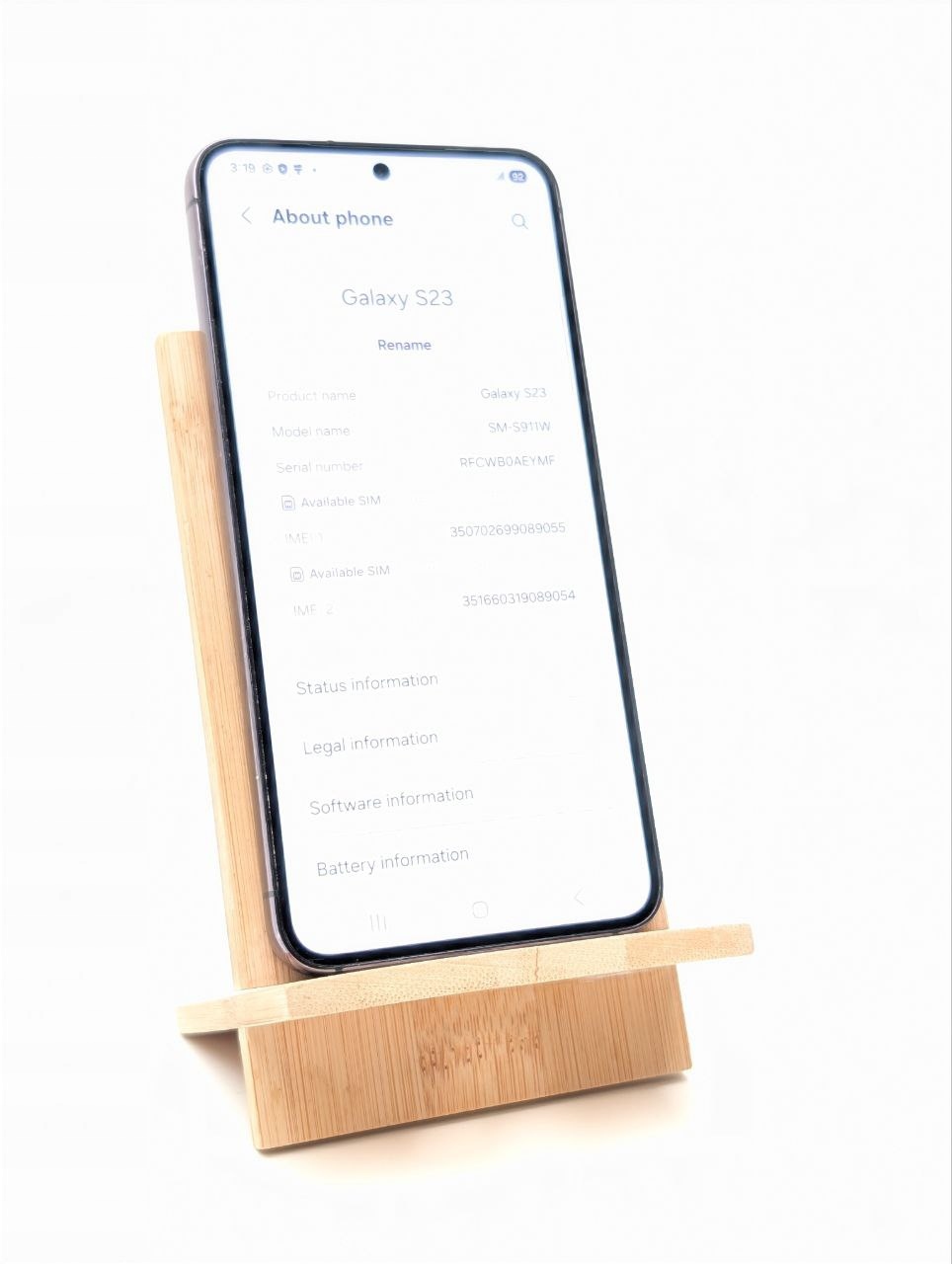 Samsung Galaxy S23 128GB Czarny (Używany)