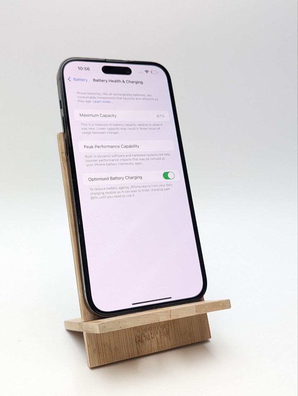 Smartfon Apple iPhone 14 Pro Max 6 GB / 128 GB 5G czarny (Powystawowy)