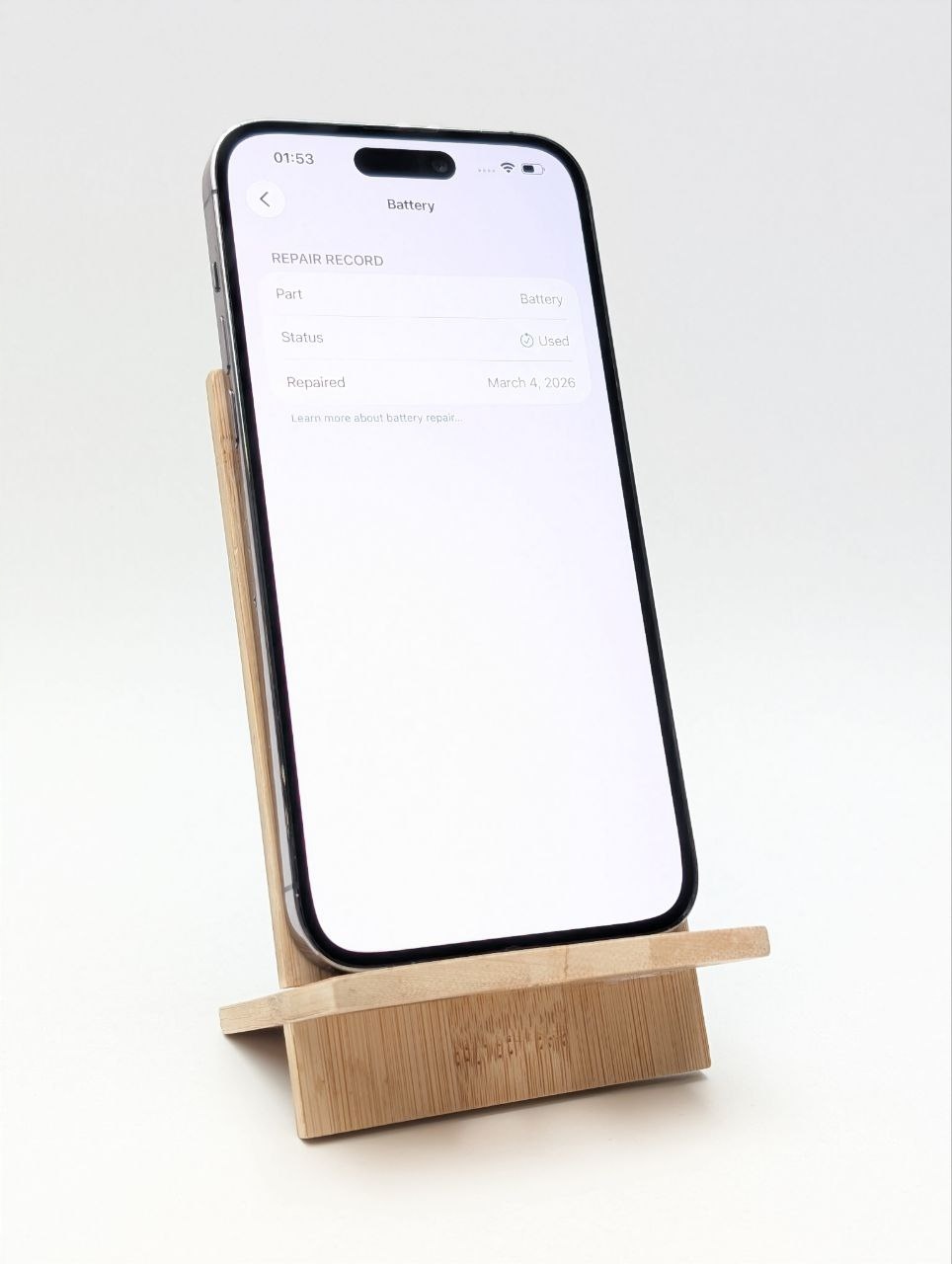 Apple iPhone 14 Pro Max 128GB Fioletowy| bateria 100% (Powystawowy)